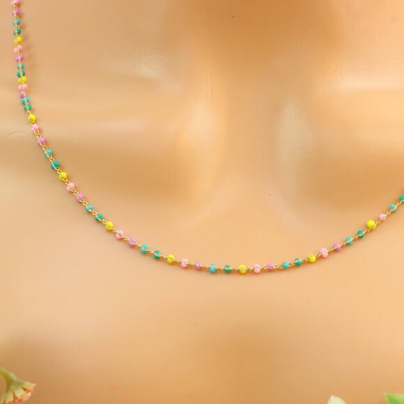 "New Beautiful Design Necklace Chain for Women/Girls, Gift, N725 - Picture 1 of 10